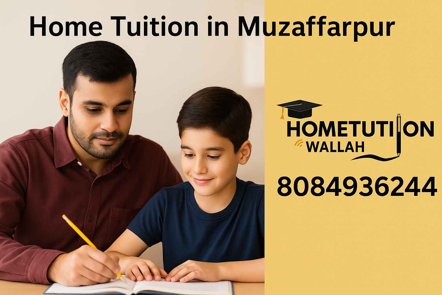 home tuition in Muzaffarpur