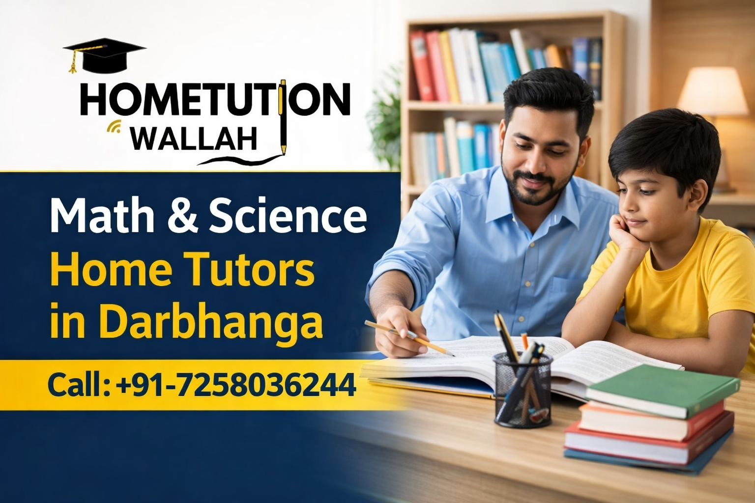 Expert Math & Science home tuition in Darbhanga