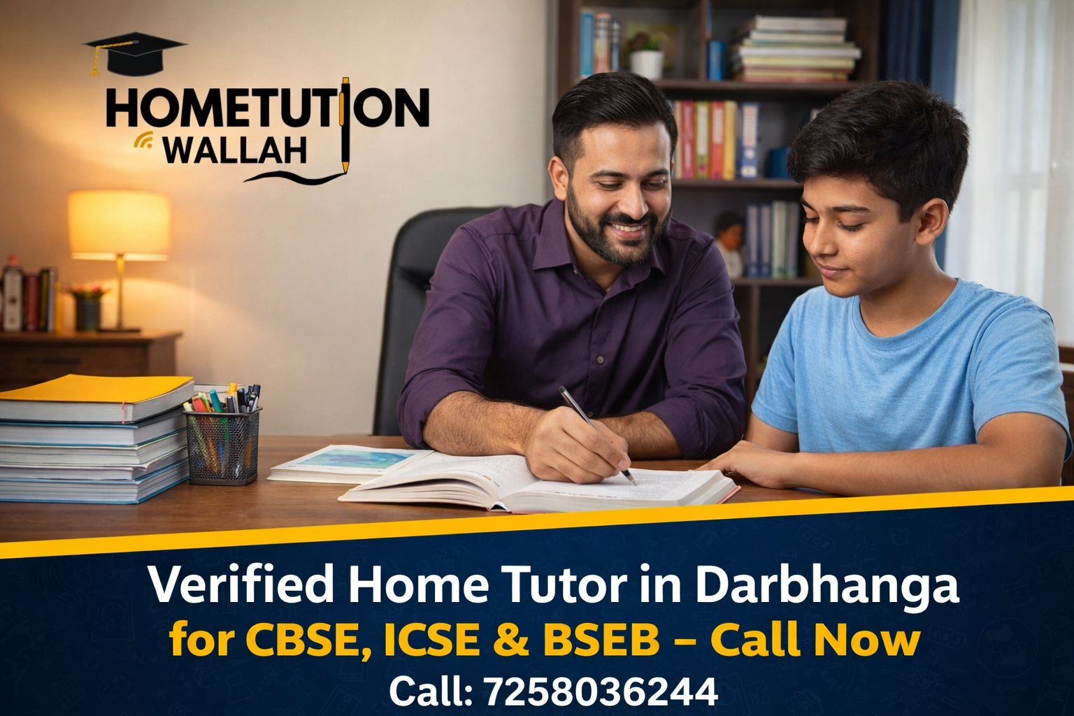 Verified Home Tutor in darbhanga