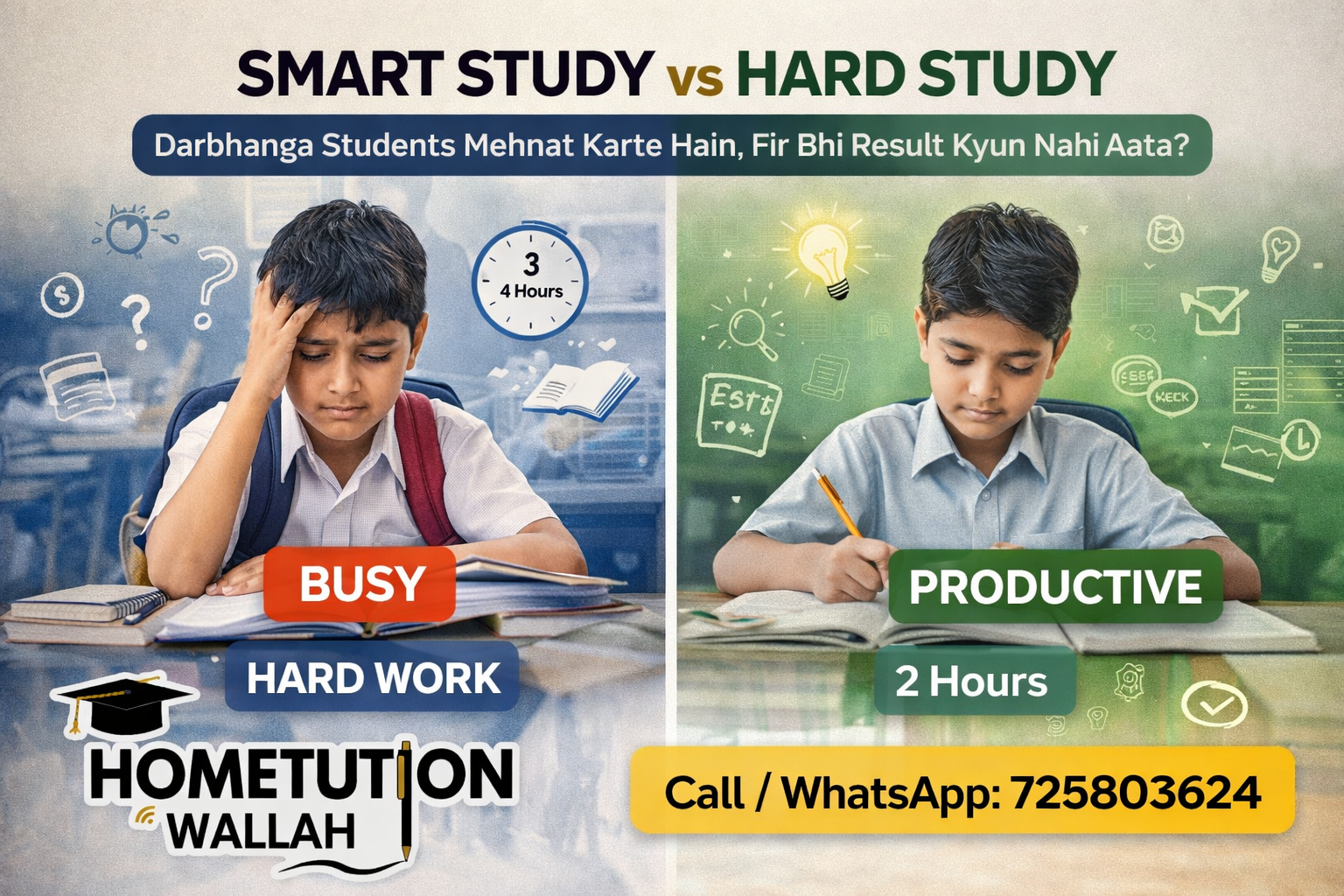 Smart Study v/s Hard Study