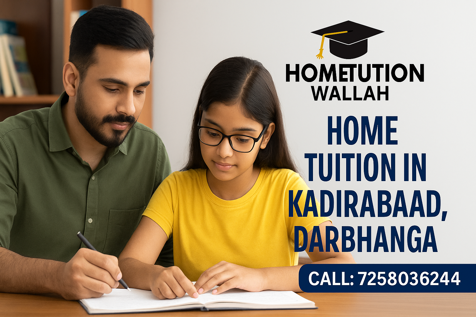 home tuition in Kadirabaad, darbhanga